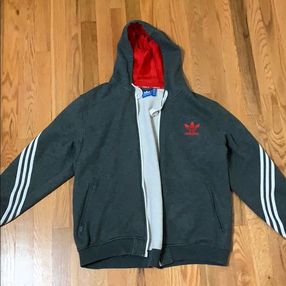 Vintage adidas zip up hoodie - Picture 1 of 3